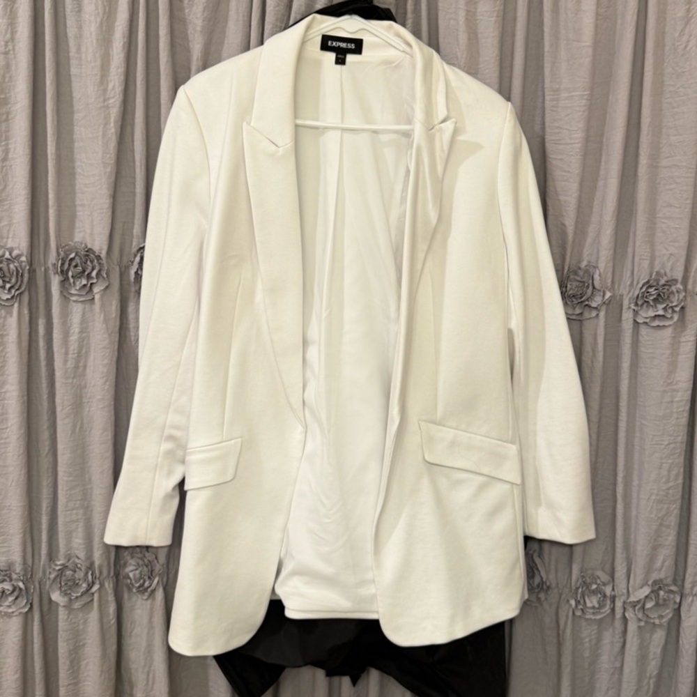 Express White Blazer